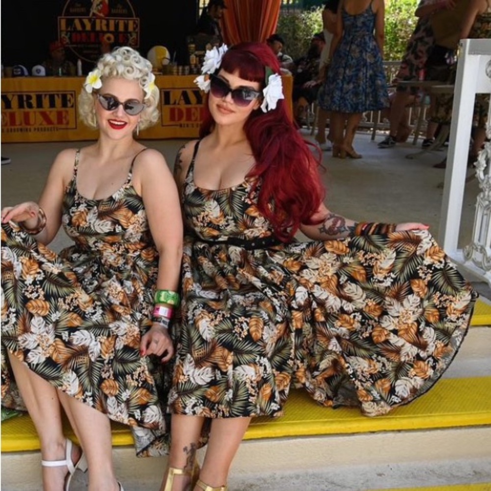 Tiki Summer Dreams The Pretty Dress Company